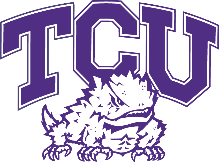 TCU Horned Frogs 1995-Pres Alternate Logo v2 diy iron on heat transfer